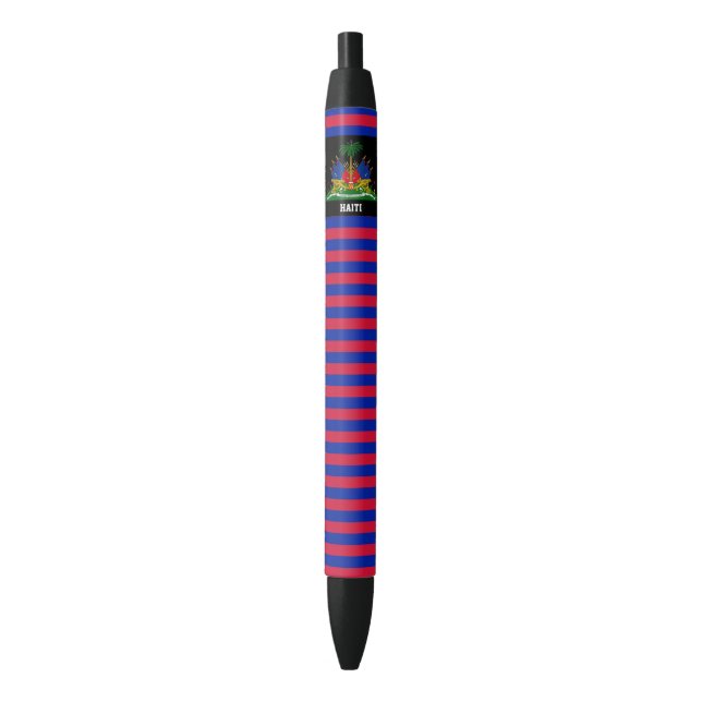 Haiti Flag Cute Patriotic Pen (Front Vertical)
