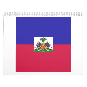 Haiti Flag Emblem Calendar