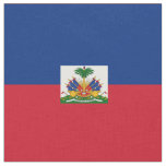 Haiti flag fabric