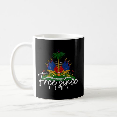 Haiti Flag Haitian Pride Haiti Coffee Mug