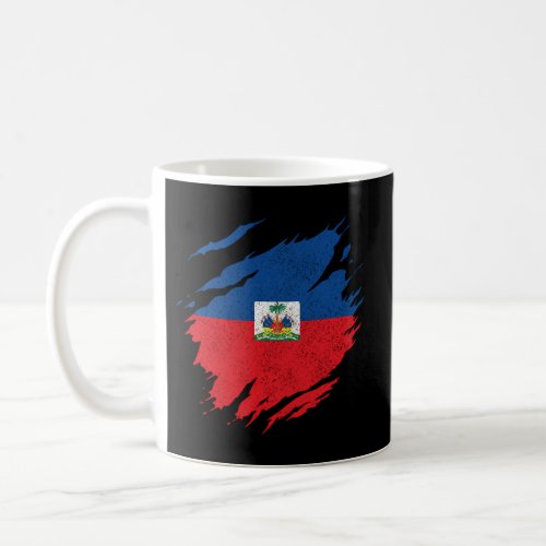 Haiti Flag Haitian Pride Haiti Coffee Mug