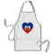 Haiti Flag Heart