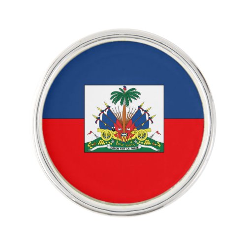 Haiti Flag Lapel Pin