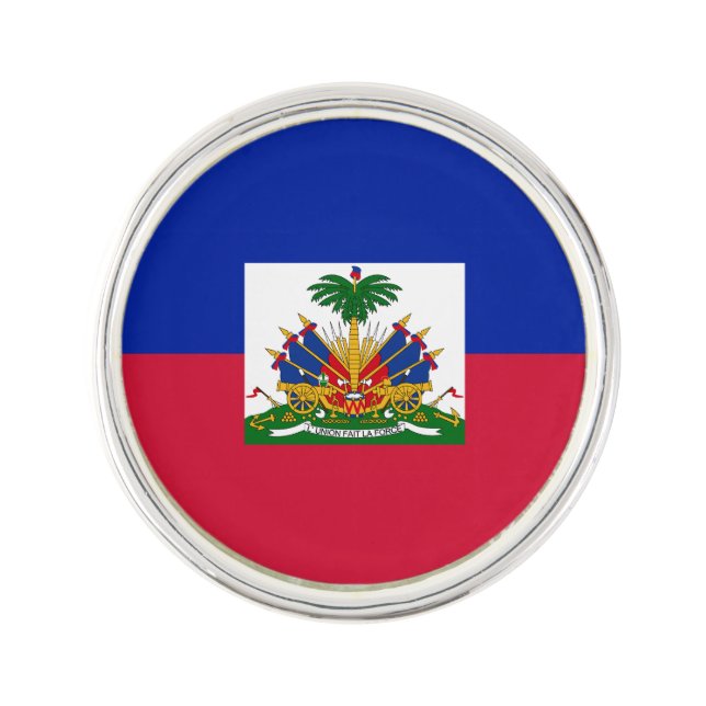 Haiti Flag Lapel Pin (Front)