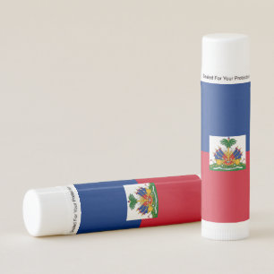 Haiti flag lip balm