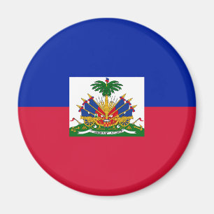 Haiti Flag Magnet