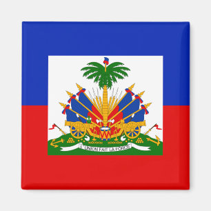 Haiti Flag Magnet