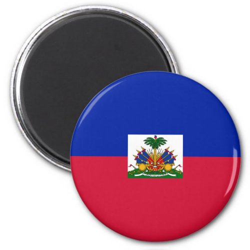 Haiti flag  magnet