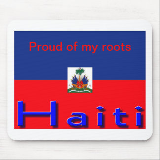 Haiti flag mousepads