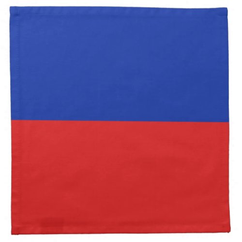 Haiti Flag Napkin