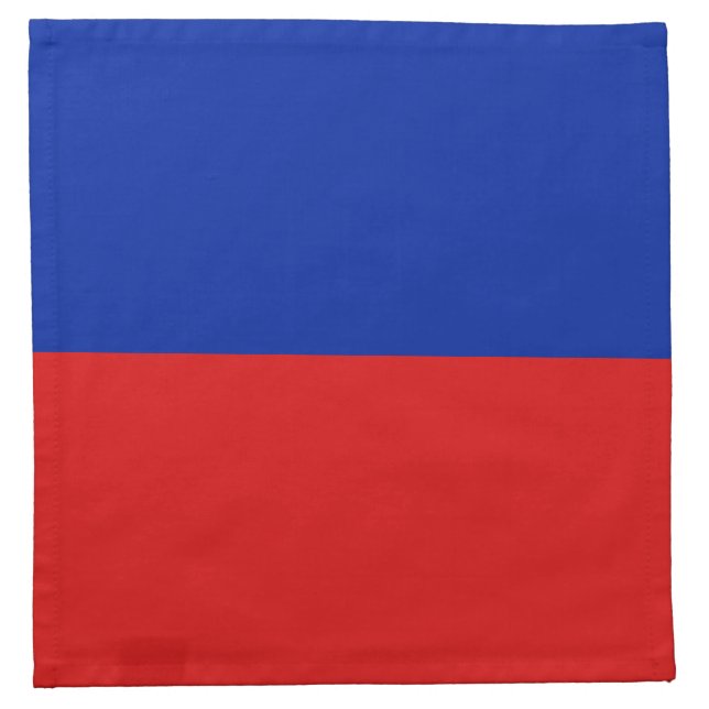 Haiti Flag Napkin (Front)
