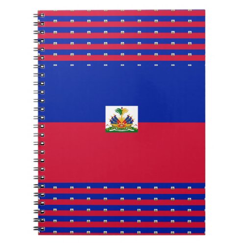 Haiti flag  notebook