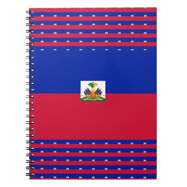 Haiti flag  notebook (Front)