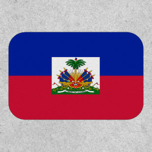 Haiti Flag Patch