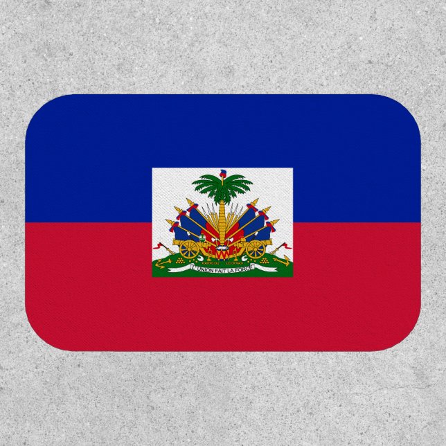 Haiti Flag Patch (Front)