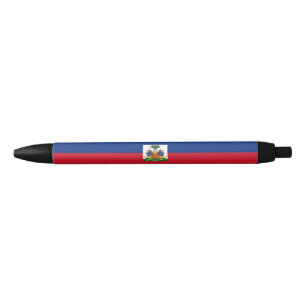 Haiti flag pen