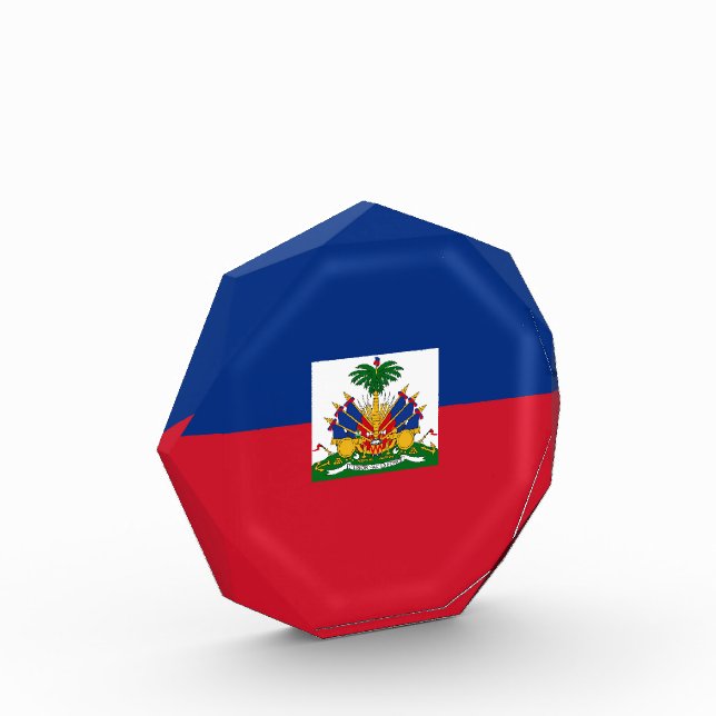 Haiti flag photo block (Left)