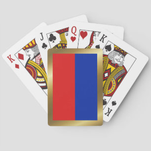Haiti Flag Playing Cards