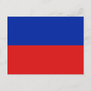 Haiti Flag Postcard
