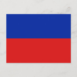 Haiti Flag Postcard