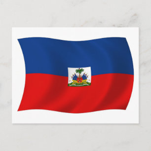 Haiti Flag Postcard