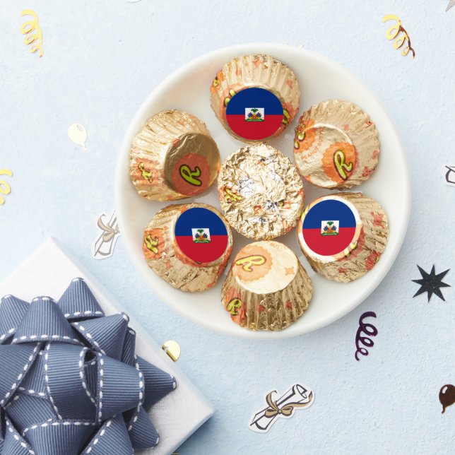 Haiti flag reese's peanut butter cups (Party)