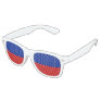 Haiti Flag Retro Sunglasses