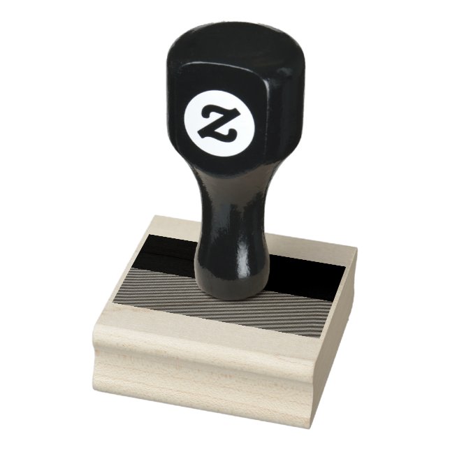 Haiti flag rubber stamp (Stamp)