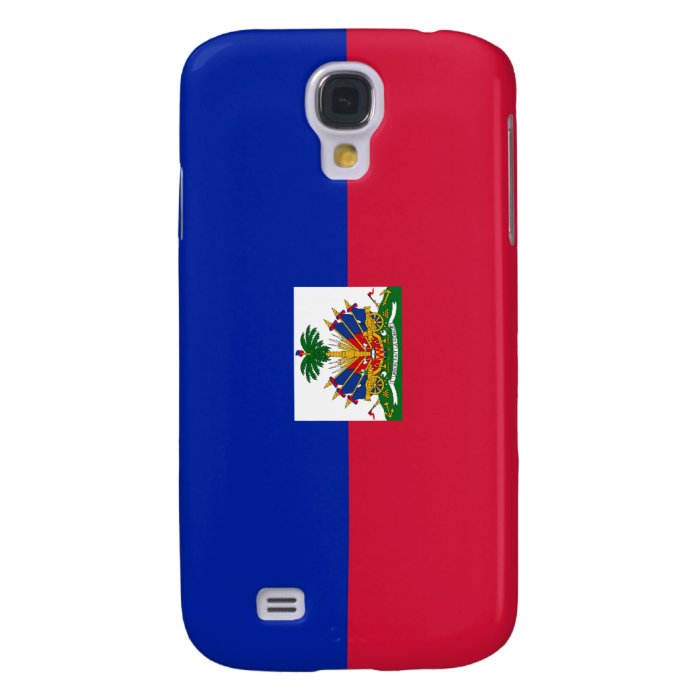 Haiti Flag Samsung Galaxy S4 Covers