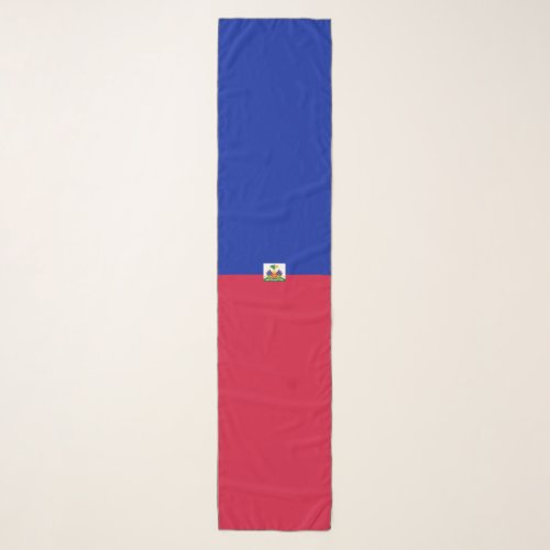 Haiti flag Scarf 