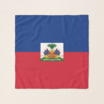 Haiti flag scarf<br><div class="desc">An ideal gift for all those who are patriotic of their country!</div>
