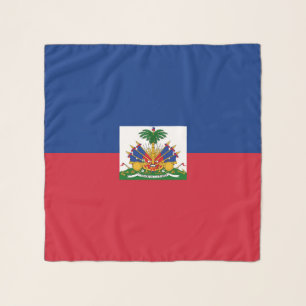 Haiti flag scarf