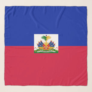 Haiti flag  scarf