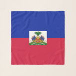 Haiti Flag Scarf<br><div class="desc">Patriotic flag of Haiti.</div>