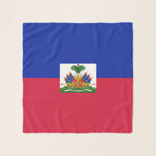 Haiti Flag Scarf