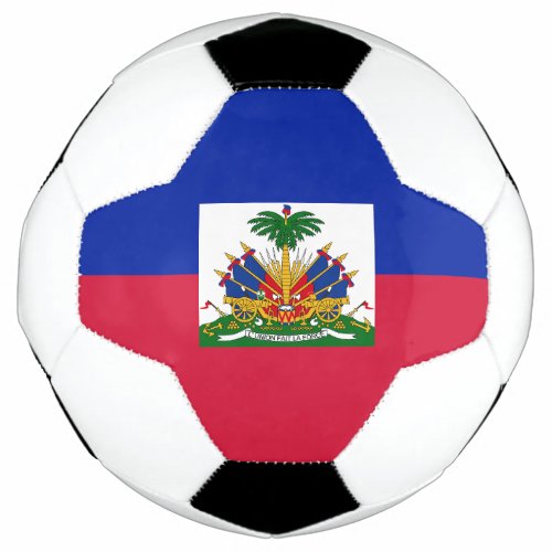 Haiti Flag Soccer Ball