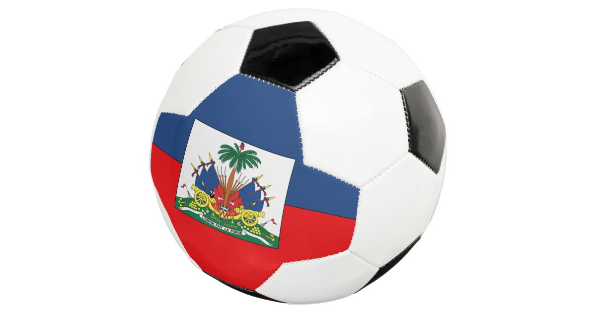Haiti Flag Soccer Ball Zazzle