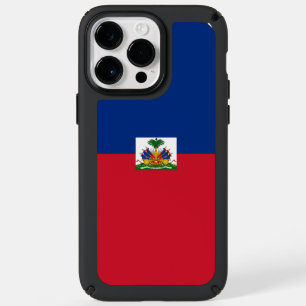 Haiti flag speck iPhone 14 pro max case