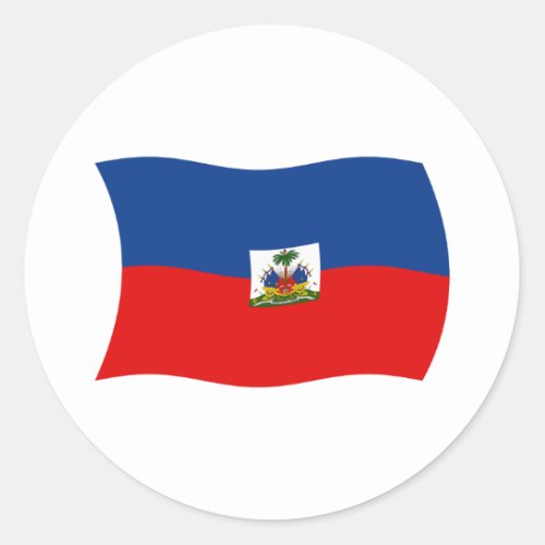 Haiti Flag Sticker