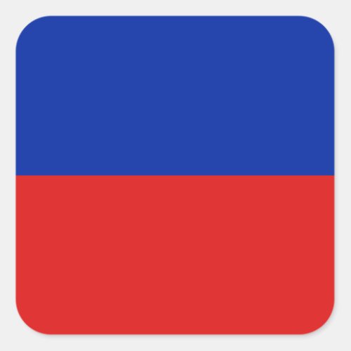 Haiti Flag Sticker