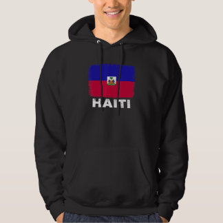 Haiti Flag Support Haitian People Women Men Hoodie