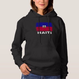 Haiti Flag Support Haitian People Women Men Hoodie