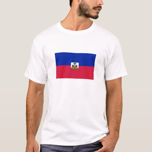 Haiti Flag T_Shirt