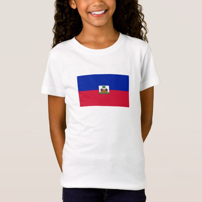 Haiti Flag T-Shirt (Front)