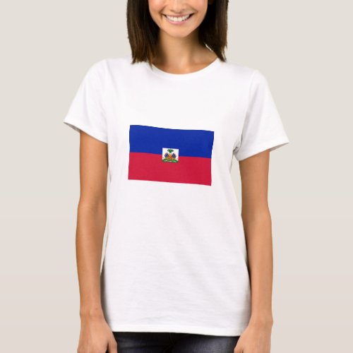 Haiti Flag T_Shirt