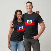 Haiti Flag T Shirt Zazzle