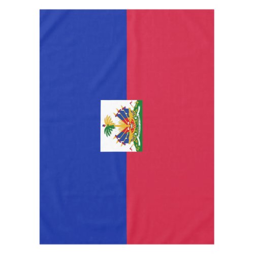 Haiti flag  tablecloth