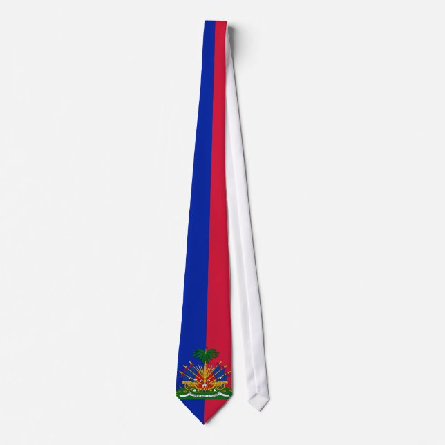 Haiti Flag Tie (Front)