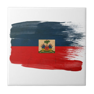 Haiti Flag Tile