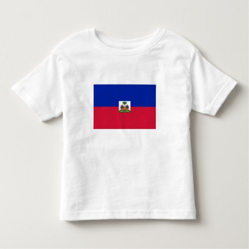 Haiti Flag Toddler T_shirt